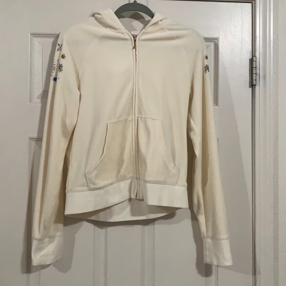 Juicy couture velour hoodie